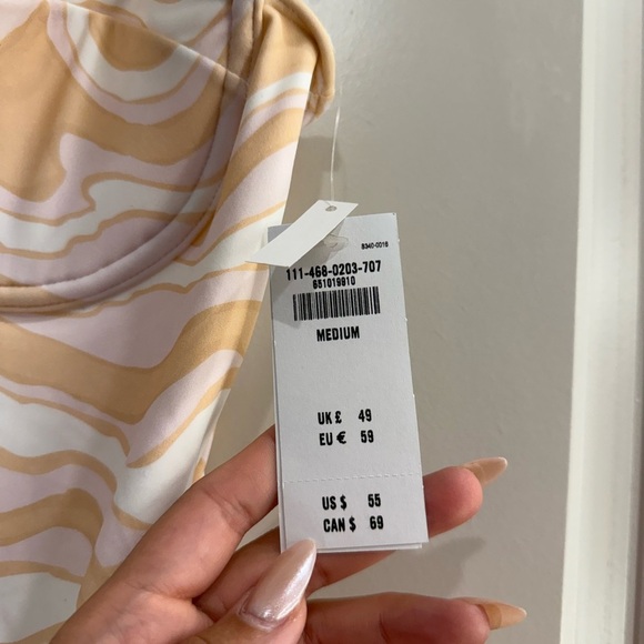 SOLD - NWT Abercrombie & Fitch One-piece Swimsuit - Picture 7 of 7